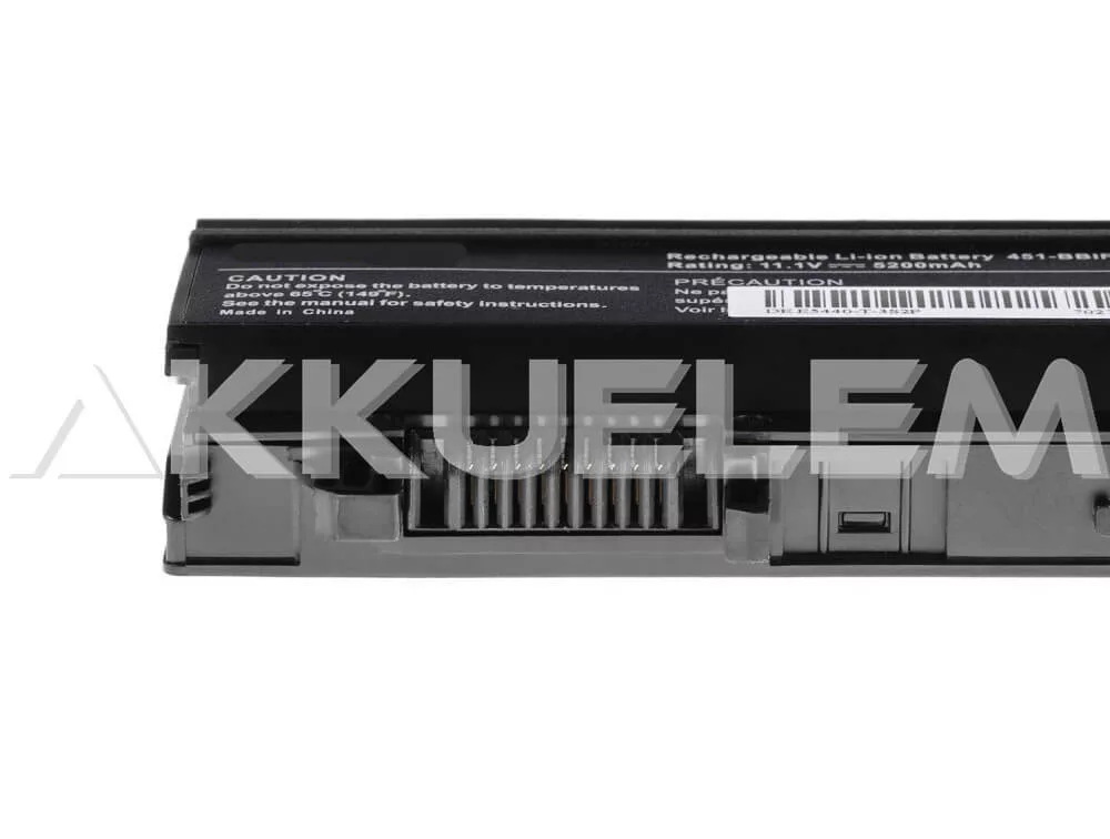 Dell Latitude E5440 5200mAh notebook akkumulátor utángyártott
