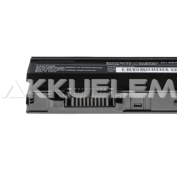 Dell Latitude E5440 5200mAh notebook akkumulátor utángyártott