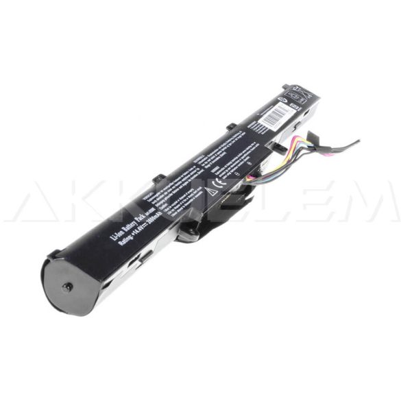 Asus A41-X550E 14,4V 2600mAh utángyártott laptop akkumulátor