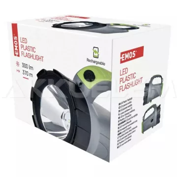   Tölthető reflektor Osram LED + Li-ion akkumulátor + autós adapter + vállszíj P2311