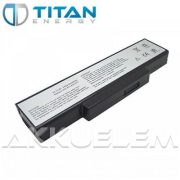   Titan Energy Asus A32-K72 5200mAh notebook akkumulátor - utángyártott