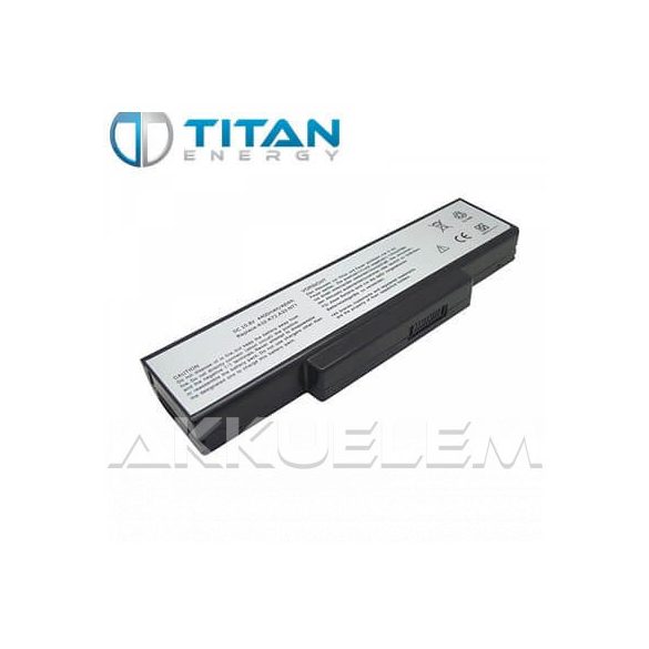 Titan Energy Asus A32-K72 5200mAh notebook akkumulátor - utángyártott
