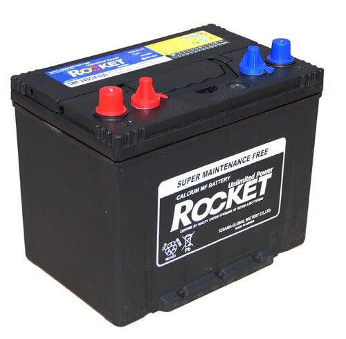 Rocket SMF DCM24-600 munkaakkumulátor 12V 80Ah 600A BAL+