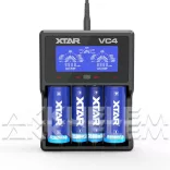XTAR VC4 Li-ion Ni-MH multi akkumulátor töltő
