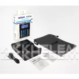 XTAR VC4 Li-ion Ni-MH multi akkumulátor töltő