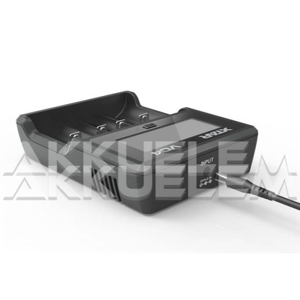 XTAR VC4 Li-ion Ni-MH multi akkumulátor töltő