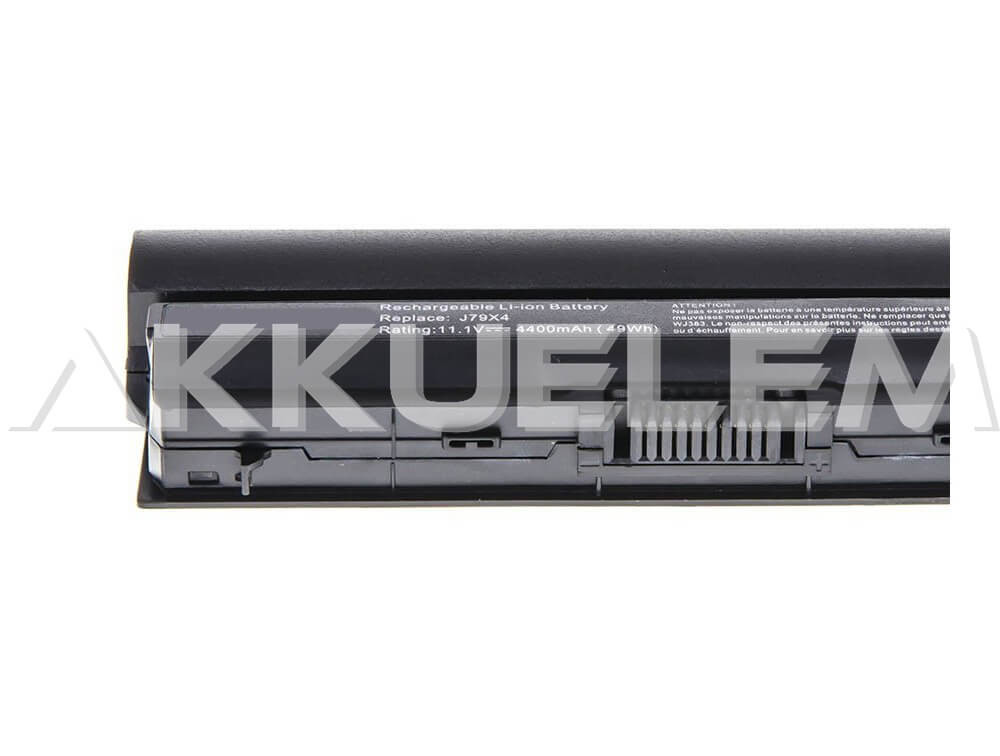 Dell Latitude E6320 4400mAh notebook akkumulátor utángyártott