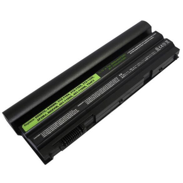 Dell Latitude E5420 11,1V 6600mAh akkumulátor utángyártott