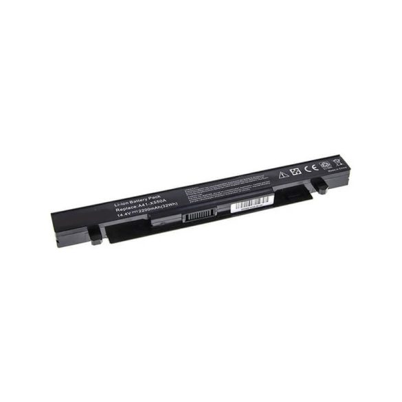 Titan Basic Asus A41-X550 2200mAh notebook akkumulátor - utángyártott