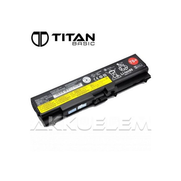 Titan Basic Lenovo T430 4400mAh notebook akkumulátor - utángyártott