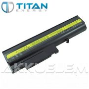   Titan Energy IBM T40 5200mAh notebook akkumulátor - utángyártott