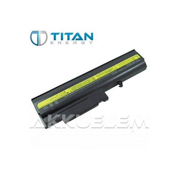 Titan Energy IBM T40 5200mAh notebook akkumulátor - utángyártott