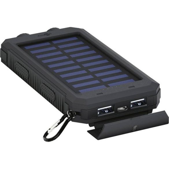 Külső akku napelemes 8000mAh Goobay