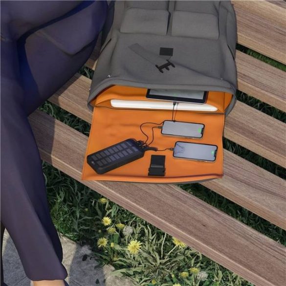 Külső akku napelemes 8000mAh Goobay