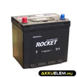 Rocket 65Ah 12V autó akkumulátor 75D23R ASIA bal+