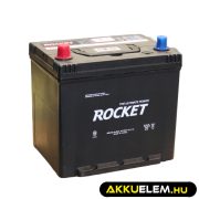 Rocket 65Ah 12V autó akkumulátor 75D23R ASIA bal+