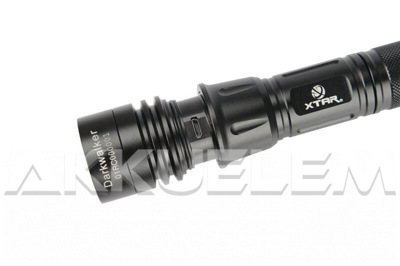 XTAR RC1 Darkwalker sportlámpa 450