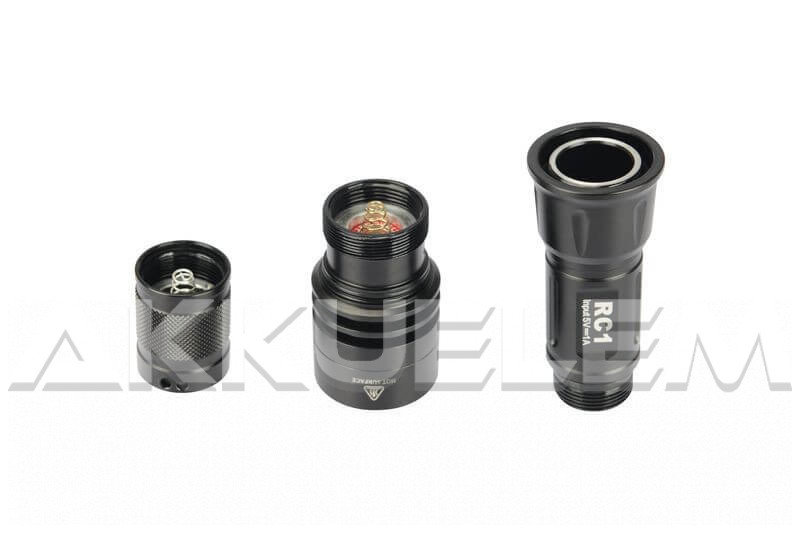 XTAR RC1 Darkwalker sportlámpa 450