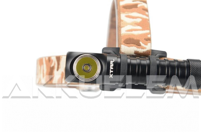 XTAR H3 Warboy 1000 lum fejlámpa