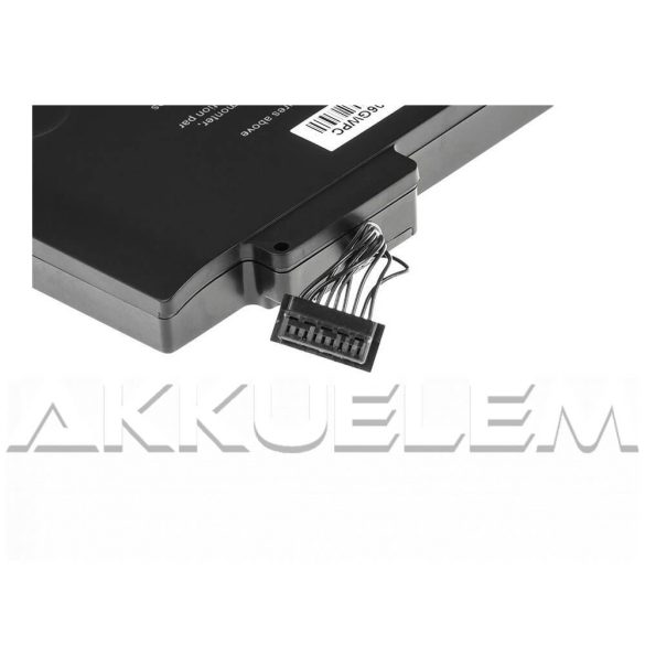 Apple A1322 A1278 11,1V 5800mAh utángyártott notebook akkumulátor