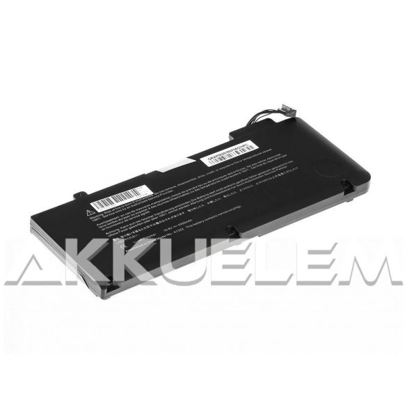 Apple A1322 A1278 11,1V 5800mAh utángyártott notebook akkumulátor