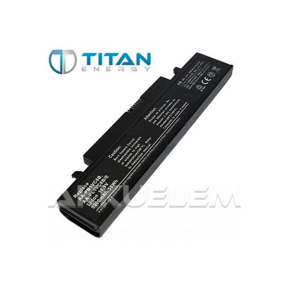 Titan Energy Samsung AA-PB1VC6B 11,1V 5200mAh notebook akkumulátor - utángyártott