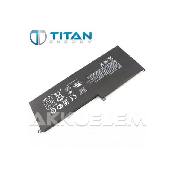 Titan Energy HP HSTNN-UB3H 5400mAh Li-Polymer notebook akkumulátor - utángyártott