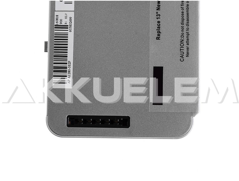 Apple A1280 4200mAh notebook akkumulátor utángyártott