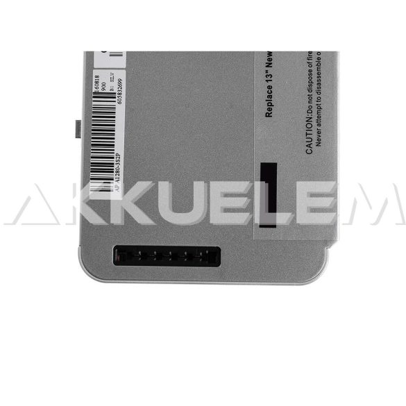 Apple A1280 4200mAh notebook akkumulátor utángyártott