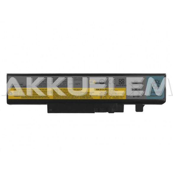 Lenovo L09N6D16 10,8V 5200mAh notebook akkumulátor utángyártott