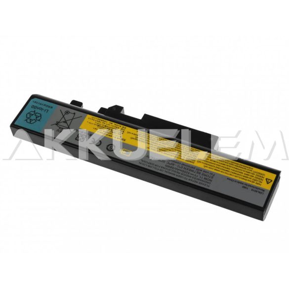 Lenovo L09N6D16 10,8V 5200mAh notebook akkumulátor utángyártott
