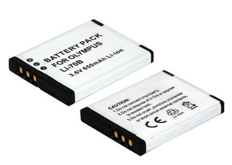 Olympus Li-70B 600mAh utángyártott akkumulátor