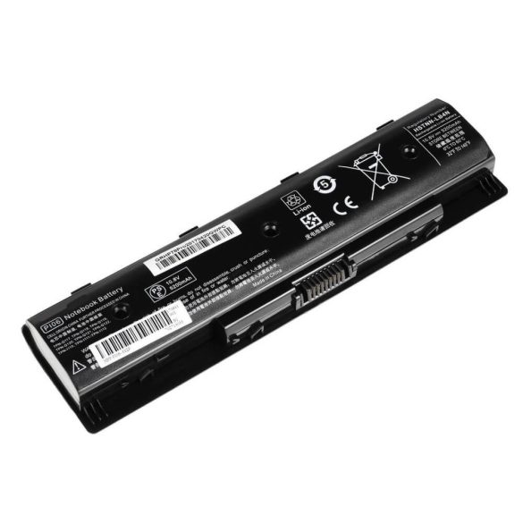 HP HSTNN-LB40 5200mAh akkumulátor - utángyártott