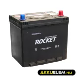 Rocket 65Ah 12V autó akkumulátor 75D23L ASIA JOBB+