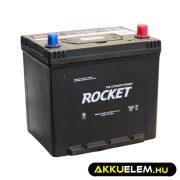 Rocket 65Ah 12V autó akkumulátor 75D23L ASIA JOBB+