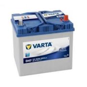   60Ah Varta Blue Dynamic D47 12V autó akkumulátor JOBB+  (560 410 054)
