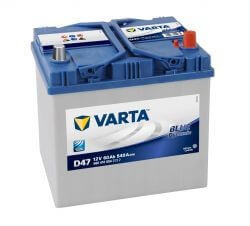   60Ah Varta Blue Dynamic D47 12V autó akkumulátor JOBB+  (560 410 054)