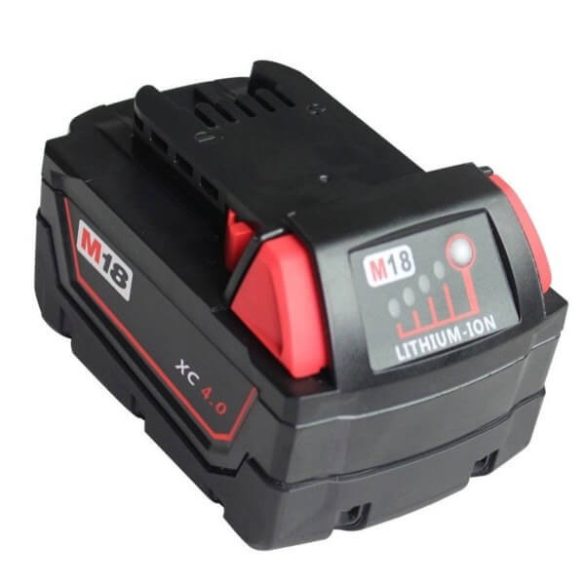 Milwaukee M18 XC 18V 4000mAh utángyártott szerszámgép akku