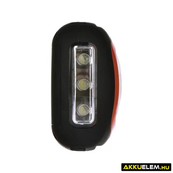 Szerelőlámpa P3883 200lm mágnes COB + 3Led