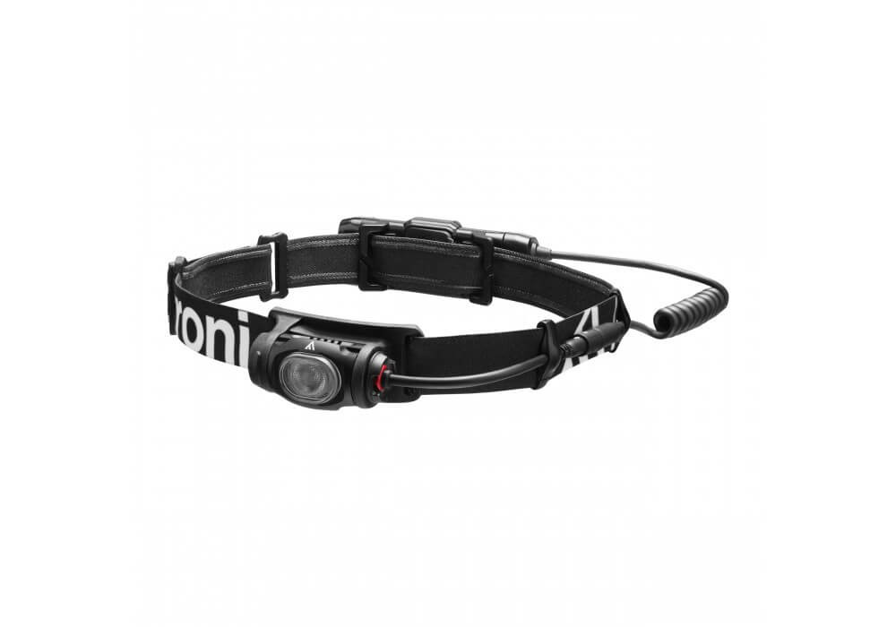 MacTronic VIZO fejlámpa AHL0022 400/735lm tölthető