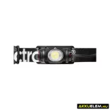MacTronic VIZO fejlámpa AHL0022 400/735lm tölthető