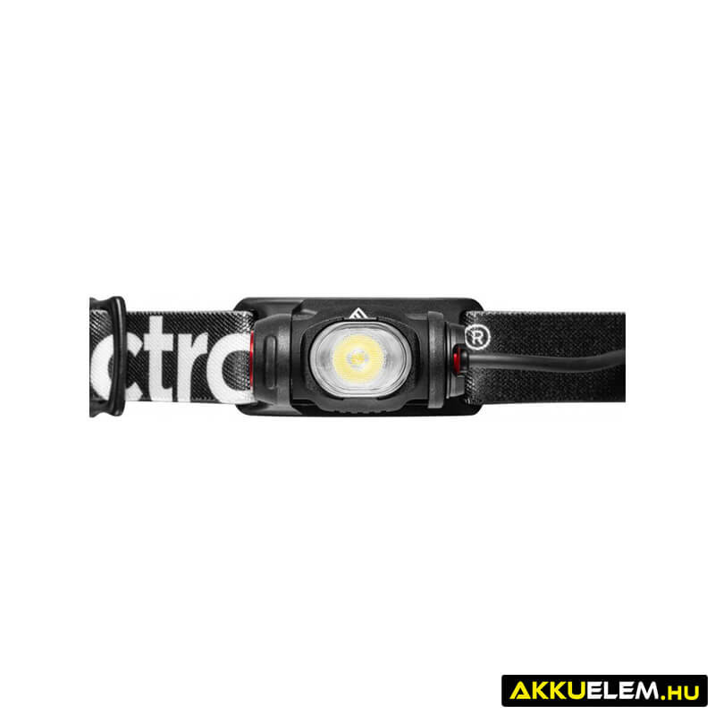 MacTronic VIZO fejlámpa AHL0022 400/735lm tölthető