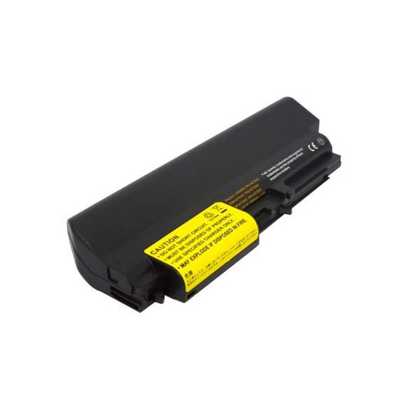 Lenovo Thinkpad T61 wide 7800mAh notebook akkumulátor utángyártott