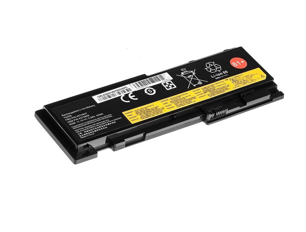   Lenovo 42T4844 10,8V 3600mAh notebook akkumulátor - utángyártott