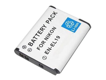 Nikon EN-EL19 Li-ion 620mAh utángyártott akkumulátor