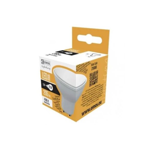 Classic GU10 3.3W(21W) 205lm 4000k LED-izzó NW