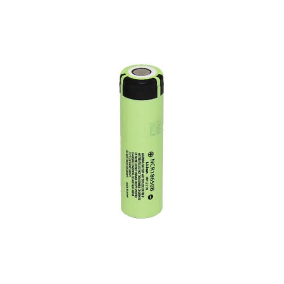 Ipari akkucella 18650 Li-ion 3,7V 3400mAh Panasonic NCR18650B