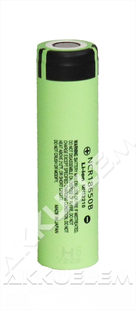 Ipari akkucella 18650 Li-ion 3,7V 3400mAh Panasonic NCR18650B