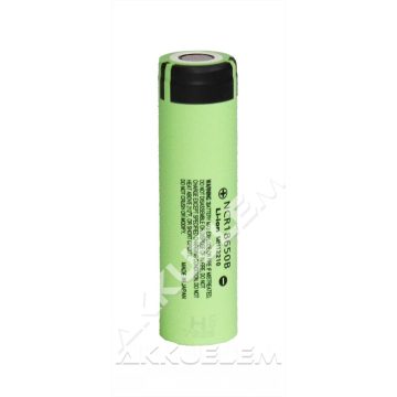   Ipari akkucella 18650 Li-ion 3,7V 3400mAh Panasonic NCR18650B