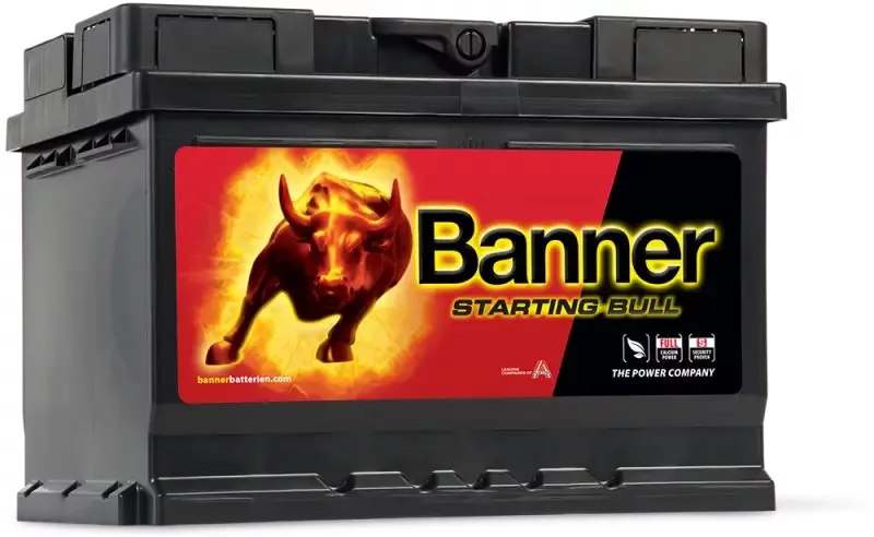 Banner Starting Bull 12V 55Ah 450A autó akkumulátor 55519 JOBB+